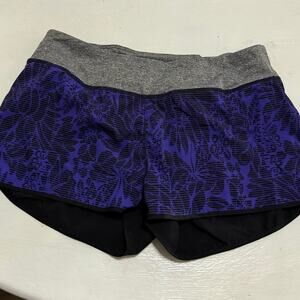MPG activewear shorts purple sz S fitness workout